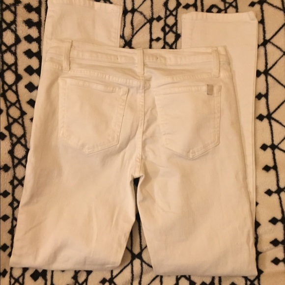 Reposh Joe’s Jeans white Straight Leg - Picture 2 of 5